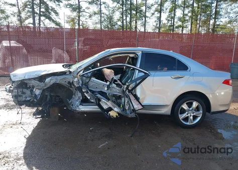 2013 Acura Tsx 2.4 из США, поврежденный, VIN JH4CU2F60DC004674